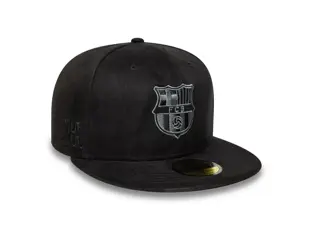 Cap New Era - "Mes Que Un" 59FIFTY - Barcelona FC - Suede Black