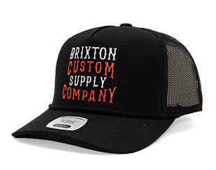 Cap Brixton - Wheaton MP Trucker - Black