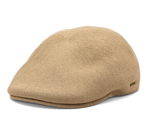Kangol Bamboo 507 Beige Flat Cap
