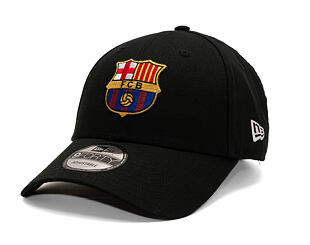 Cap New Era - Core Logo 9FORTY - Barcelona FC - Black
