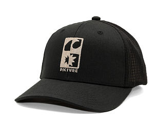 Cap Picture - Zephyr Trucker - Black