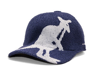 Cap Kangol - Retro Bermuda Big Kroo Spacecap - Hazy Indigo