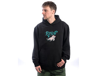 Sweatshirt Space Vision Hoodie (Black)