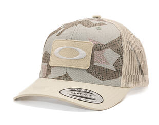 Cap Oakley - O Original Patch Trucker - Abstract Camo Mist