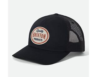 Cap Brixton - Henry MP Trucker - Black