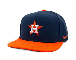 Cap Nike - Dri-Fit Pro - Houston Astros - College Navy 41S/Team Orange 89L