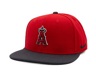 Cap Nike - Dri-Fit Pro - Los Angeles Angels - Gym Red 6DL/Pitch Blue 4FA
