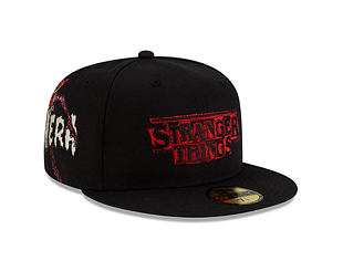 Cap New Era - Demogorgon 59FIFTY - Stranger Things - Black