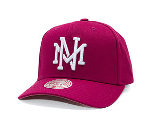 Cap Mitchell & Ness  - Branded Purple Blaze - Pro Crown Snapback - Purple