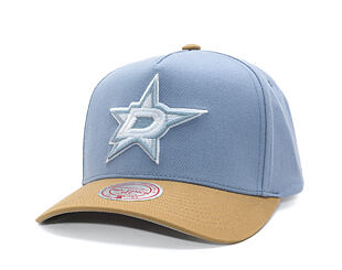 Cap Mitchell & Ness  - NHL Frosted Peak - Pro Pinch Snapback - Dallas Stars - Blue/Green