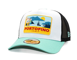 Cap New Era - Branded Location Patch 9FORTY A-Frame Trucker - Green