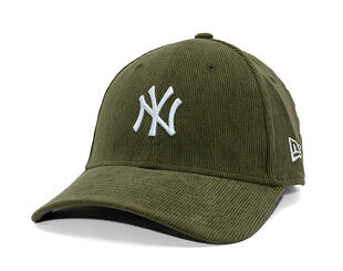 Cap New Era - MLB Soft Cord 9FORTY - NY Yankees - New Olive