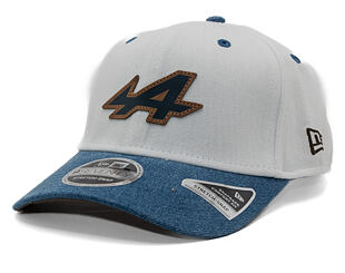 Cap New Era - F1 Austin 9SEVENTY Stretch-Snap - Alpine Racing - Ivory