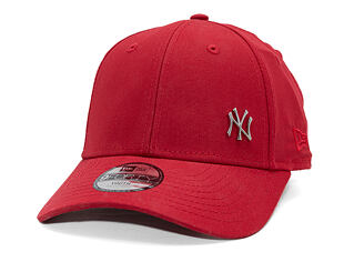 Kids Cap New Era - MLB Flawless 9FORTY - NY Yankees - Scarlet