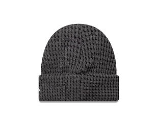 Beanie New Era - Branded Short Waffle Beanie Thin Knit - Grey