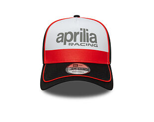 Cap New Era - Piagio Reflective 9FORTY M-CROWN A-Frame - Aprilia - Black