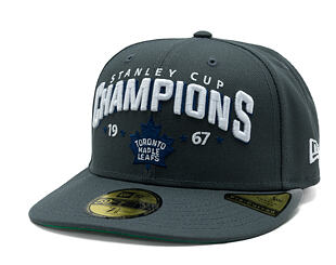 Cap New Era - NHL 2026 Champion VC 59FIFTY - Toronto Maple Leafs - Graphite