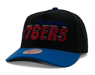 Cap Mitchell & Ness - Best In Class Hwc - NBA - Philadelphia 76Ers - Black