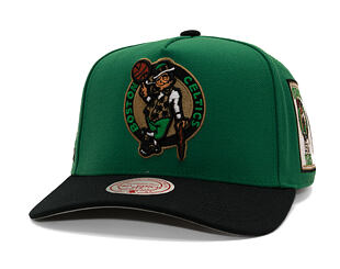 Cap Mitchell & Ness - In The City - NBA - Boston Celtics - Green