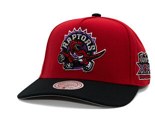 Cap Mitchell & Ness - In The City Hwc - NBA - Toronto Raptors - Red