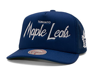 Cap Mitchell & Ness - Head Coach Trucker - NHL - Toronto Maple Leafs - Navy