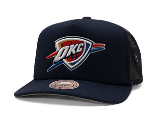 Cap Mitchell & Ness - Evergreen Trucker - NBA - Oklahoma City Thunder - Navy