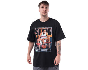 Tee Mitchell & Ness - Boxy Slam Tee - NBA - Toronto Raptors - Vince Carter - Black