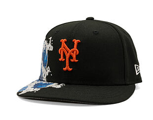 Cap New Era - MLB "Tidal Wave" 59FIFTY - NY Mets - Black
