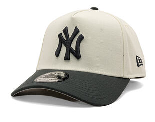 Cap New Era - MLB "2 Tone" 39THIRTY - NY Yankees - Chrome White / Steel