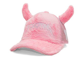 Cap Reflection Luxury Horny Cap - Pink Horns