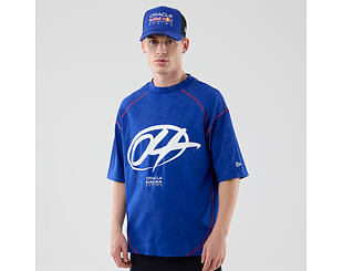 Tee New Era - F1 Drop Shoulder Tee - RED BULL F1 - Blue