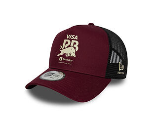 Cap New Era - F1 Seasonal 9FORTY A-Frame Trucker - Visa Cash App RB - Burgundy