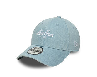 Cap New Era - Branded Denim 9FORTY - Pastel Blue