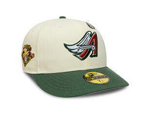 Cap New Era - MLB Cooperstown Pin 59FIFTY - Anaheim Angels - Cilantro Green / Cream