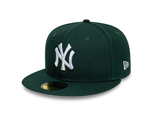 Cap New Era - MLB League Essential 59FIFTY - NY Yankees - Green / White