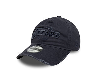 Cap New Era - MLB Distressed Wordmark 9TWENTY - NY Yankees - Navy