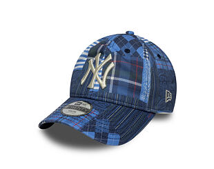 Kids Cap New Era - MLB Patchwork 9TWENTY - NY Yankees - Navy / Blue