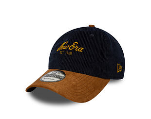 Cap New Era - Branded Cord Mix 9TWENTY - Navy / Brown