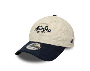 Cap New Era - Branded Cord Mix 9TWENTY - Cream / Navy