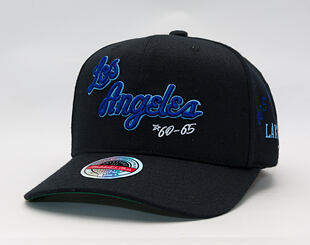Cap Mitchell & Ness - NBA - Los Angeles Lakers HWC Timeline - Black