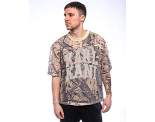 Jersey Karl Kani - Heritage Wood Camo Mesh Boxy Jersey