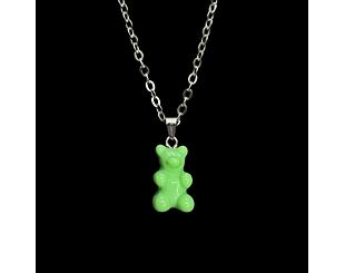 Chain Fainz - Mono Bear Chain - Green Mono