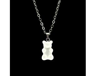 Chain Fainz - Mono Bear Chain - White Mono