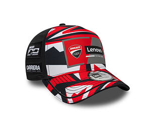 Cap New Era - Ducati Rep Misano 9FORTY A-Frame - Black