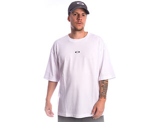 Tee Okaley - Enhance Qdc Ss Tee Bp 5.0 - White