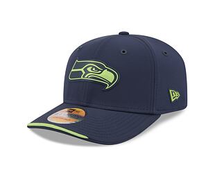 Cap New Era - NFL 2026 Sideline 9SEVENTY Stretch-Snap - Seattle Seahawks - Team Color