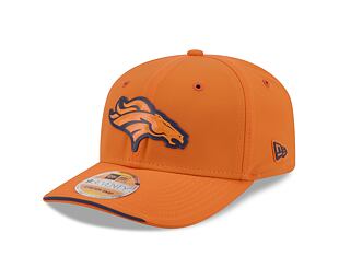 Cap New Era - NFL 2026 Sideline 9SEVENTY Stretch-Snap - Denver Broncos - Team Color