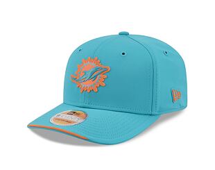 Cap New Era - NFL 2026 Sideline 9SEVENTY Stretch-Snap - Miami Dolphins - Team Color