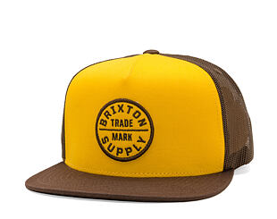 Cap Brixton - Oath Mp Trucker Hat - Golden Hour/Coco
