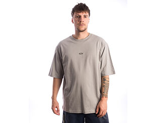 Tee Oakley - Metal Rise Tee - Cement